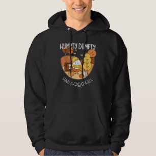 Veste À Capuche Humpty Dumpty a fait une grande chute