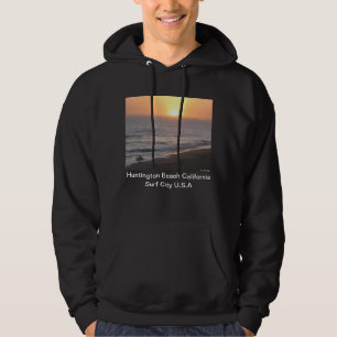 Veste À Capuche Huntington Beach "Cité des vagues"