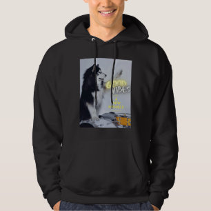 Veste À Capuche Husky Sur Les Tambours