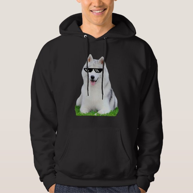 Veste À Capuche Husky Thug (Devant)
