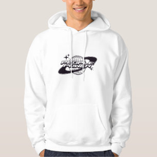 Veste À Capuche "Hustle Hard, Shine Bright"