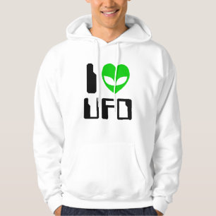 Veste À Capuche I Alien Heart UFO