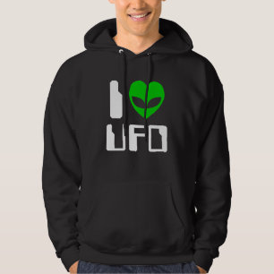 Veste À Capuche I Alien Heart UFO