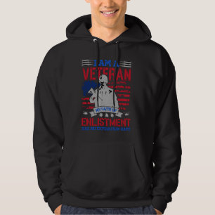 Veste À Capuche I Am A Veteran - The Perfect USA Hero Gift