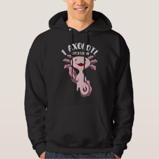 Veste À Capuche I Axolotal Questions Puns Enfants
