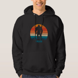 Veste À Capuche I Believe Sasquatch Bigfoot Men's Hoodie