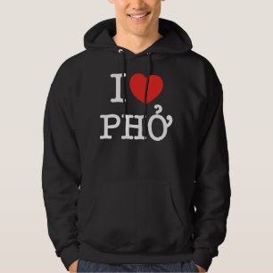 Veste À Capuche I coeur (amour) Pho