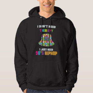 Veste À Capuche I Donu2019t Besoin de thérapie J'ai juste besoin d