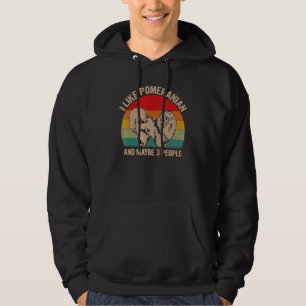 Veste À Capuche I Like Pomeranian And Maybe 3 People Pomeranian Gr