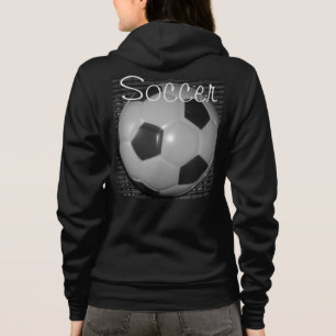 Veste À Capuche I Love Football (Soccer)