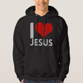 Veste À Capuche I Love Jesus T-ShirtEs-tu un dévot patriotique de