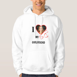 Veste À Capuche I Love My Girlfriend