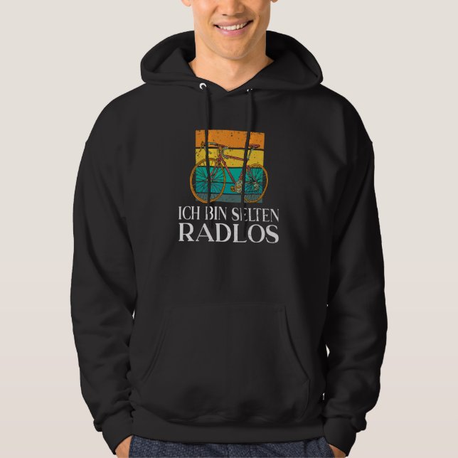 Veste À Capuche I rarely go cycling mountain bike racing bike (Devant)