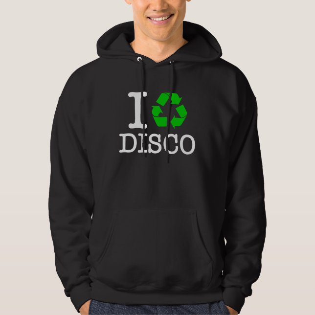 Veste À Capuche I Recycle Disco (Devant)