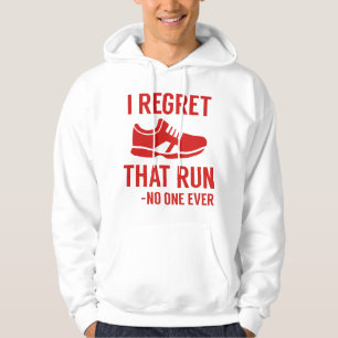 Veste À Capuche I Regret That Run