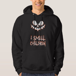 Veste À Capuche I Smell Children Effrayer Adulte Halloween Citroui