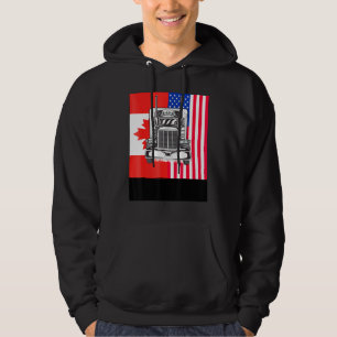 Veste À Capuche I Support Truckers 2022 Nous Soutenons Truck Drive