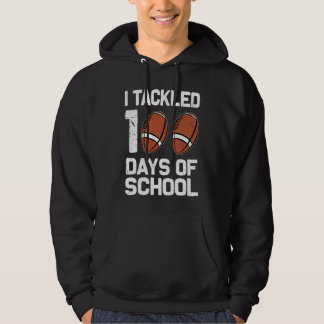 Veste À Capuche I tackled 100 days school 100th day Teacher Studen