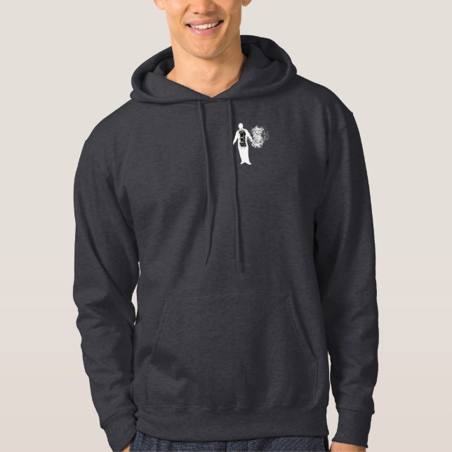 VESTE À CAPUCHE I.Z. (Devant)
