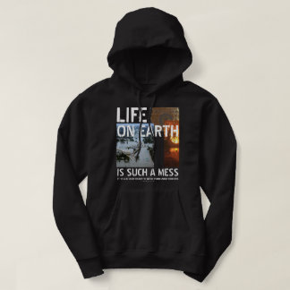 Veste À Capuche IBONELTD. LA VIE SUR TERRE 2db