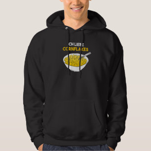Veste À Capuche Ich Liebe Cornflakes Petit déjeuner Céréales