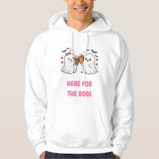 Veste À Capuche Ici pour les Huées