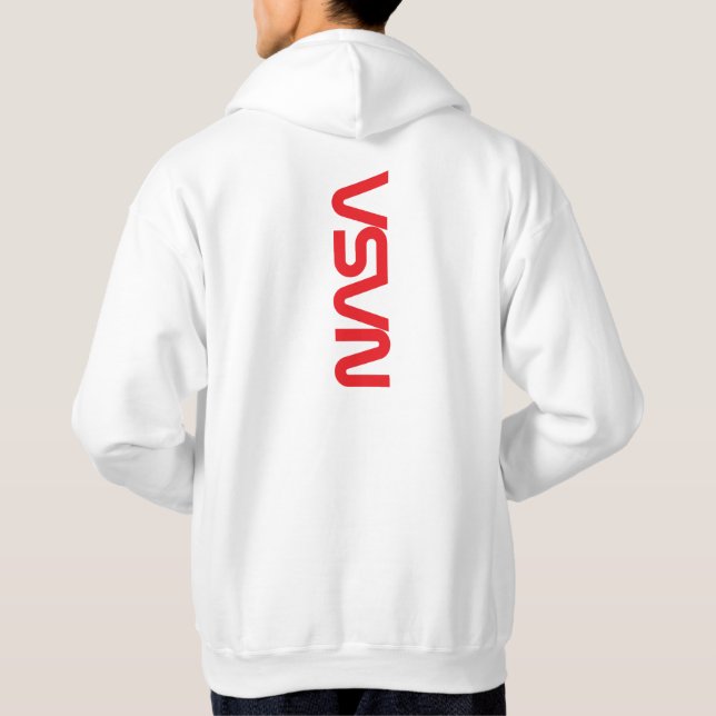 Veste À Capuche Iconique NASA Circa 2 Côtés (Dos)