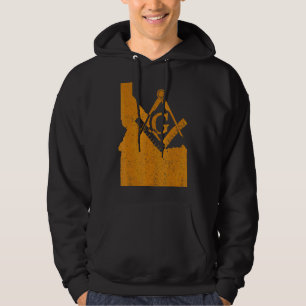 Veste À Capuche Idaho Masons Grand Lodge Af&am Freemason Père
