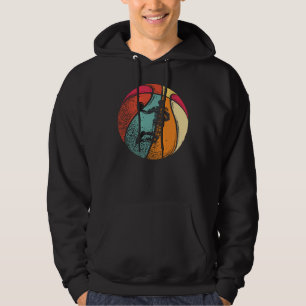Veste À Capuche Idée-cadeau du joueur de basket-ball  Rétro