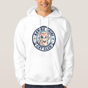 Veste À Capuche Idée cadeau maman chat chibi kawaii - Kawaii Chibi