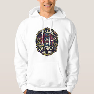 Veste À Capuche Idée cadeau pour papa de chat de carnaval du cirqu