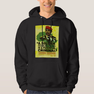 Veste À Capuche Idée cadeau Thomas Révolutionnaire Sankara Funny G
