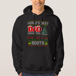 Veste À Capuche Idée de cadeau de Noël pour papa Kenya Pull de Noë