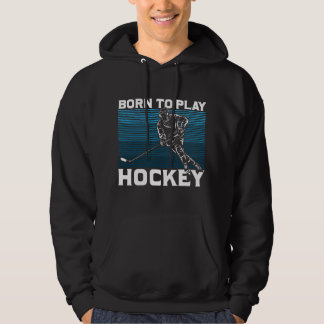 Veste À Capuche Idée de cadeau pour gardien de but de hockey sur g