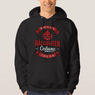 Veste À Capuche Idées de costumes d'Halloween vintage Vector Desig