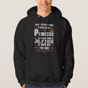 Veste À Capuche Il Était Une Fois Une Princesse Juillet 2016 Bi