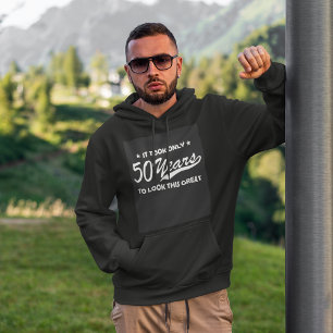 Veste À Capuche Il N'A Fallu Que 50 Ans Pour Voir Ce Grand