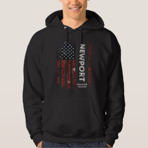 Veste À Capuche Île Newport Rhode