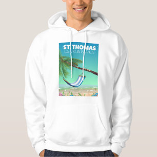 Veste À Capuche Îles Vierges américaines St Thomas.