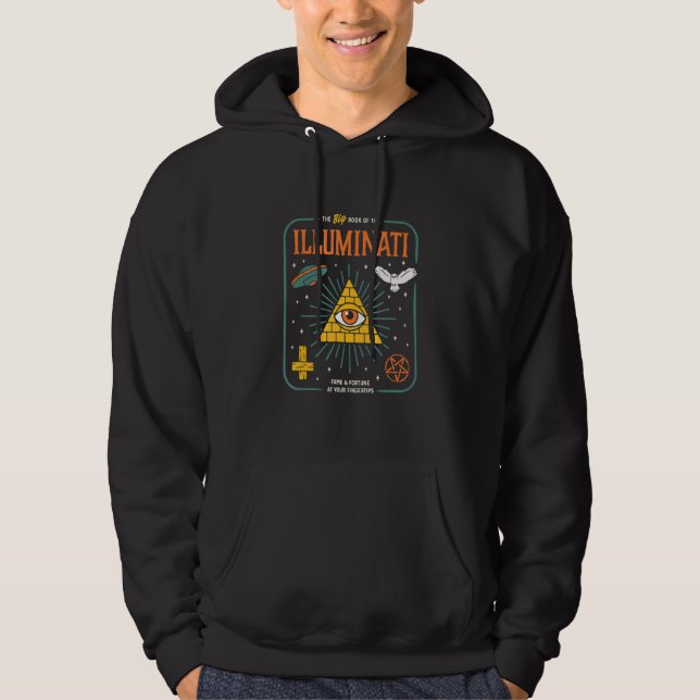 Veste À Capuche Illuminati (Devant)