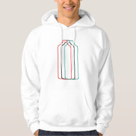 Veste À Capuche Illusion de peinture de pulvérisation