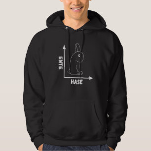 Veste À Capuche Illusion optique du lapin Wittgenstein