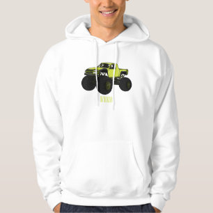 Veste À Capuche Illustration de camion monstre