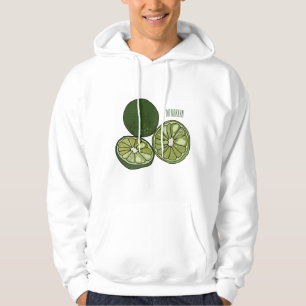 Veste À Capuche Illustration de chaux Kaffir