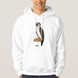 Veste À Capuche illustration de dessin animé d'aigle des Philippin