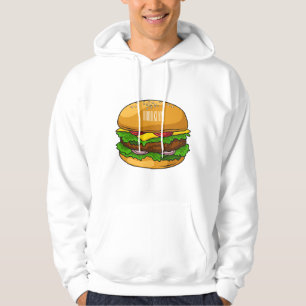 Veste À Capuche Illustration de Hamburger
