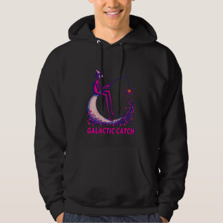 Veste À Capuche Illustration de la prise galactique – Pêche à la l