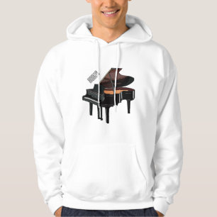 Veste À Capuche Illustration de piano