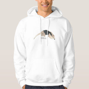 Veste À Capuche Illustration de Tamandua