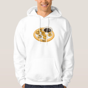 Veste À Capuche Illustration du porte-monnaie thaïlandais de creve